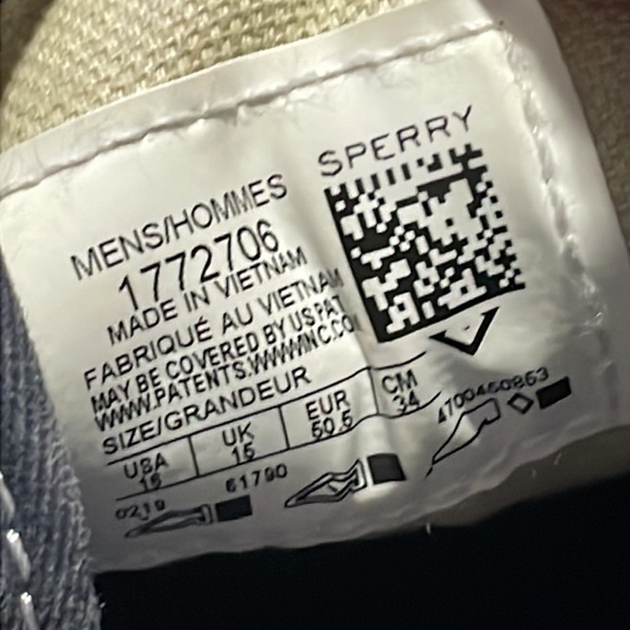 🎉HP🎉Sperry Top Sider Memory Foam Boat Shoes - Picture 9 of 10